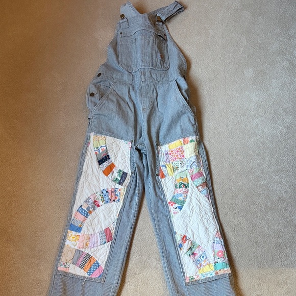 Carhartt Pants - Patchwork Carhartt Overalls